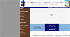 Desktop Screenshot of bethlehem-eaststpaul.org