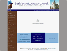 Tablet Screenshot of bethlehem-eaststpaul.org